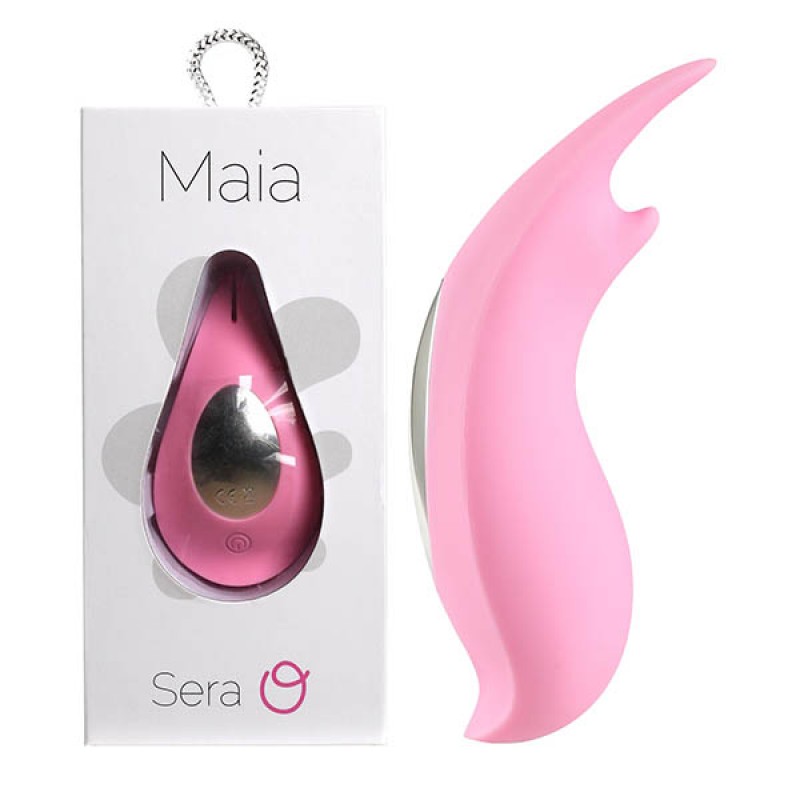 Maia Sera Lay-On Vibrator - Pink